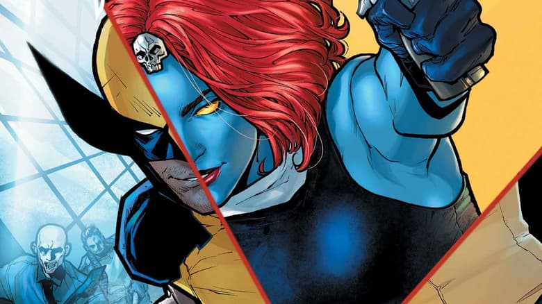 MYSTIQUE #1 Wolverine Variant Cover by Rickie Yagawa