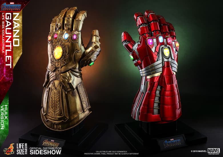 Infinity Gauntlet & Nano Gauntlet / Sideshow