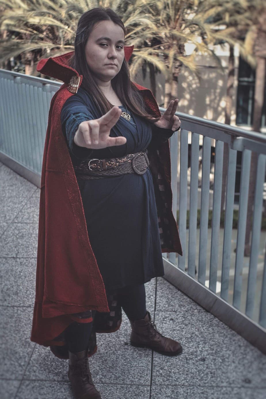 Captain_Gnat as Doctor Strange