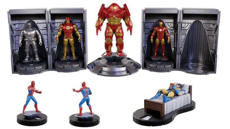 WizKids Introduces New HeroClix Iconix Miniatures