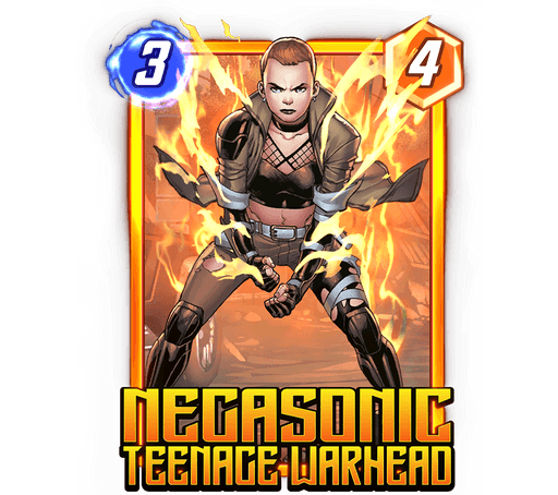 MARVEL SNAP Negasonic Teenage Warhead