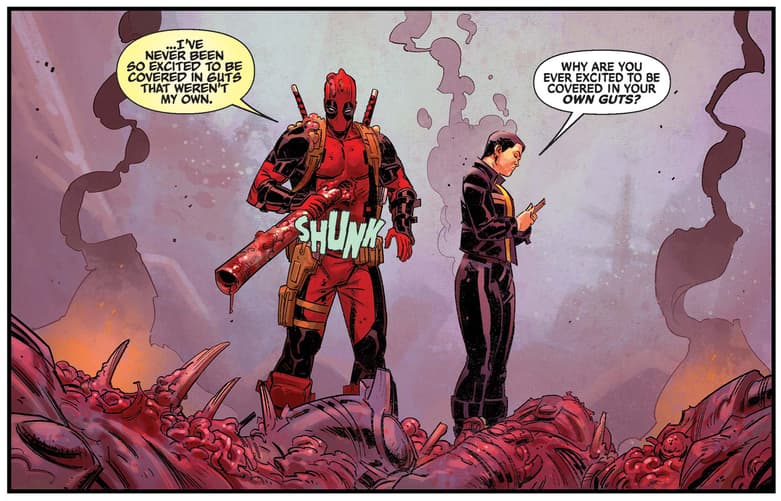 DEADPOOL (2018) #3 Negasonic Teenage Warhead by Skottie Young and Nic Klein