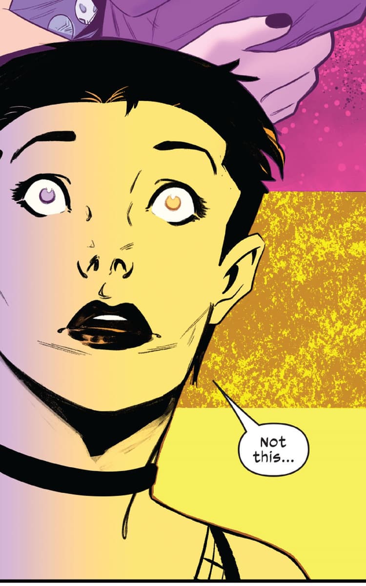 Preview panels from MARVEL’S VOICES: MARVEL’S VOICES: NEGASONIC TEENAGE WARHEAD INFINITY COMIC #44.