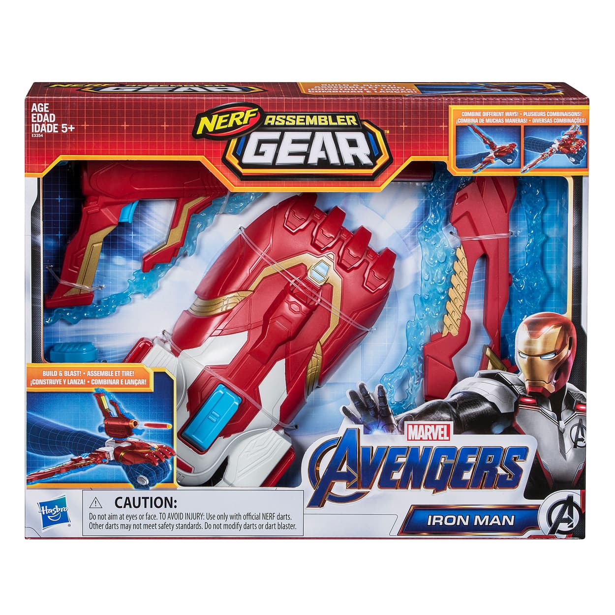 Hasbro Marvel Avengers Titan Hero Series - Action Figure Iron Man 30 Cm - Giocattolo Ufficiale Per Bambini 4+