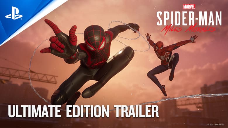 Marvel's Spider-Man: Miles Morales Ultimate Edition Trailer PlayStation 5