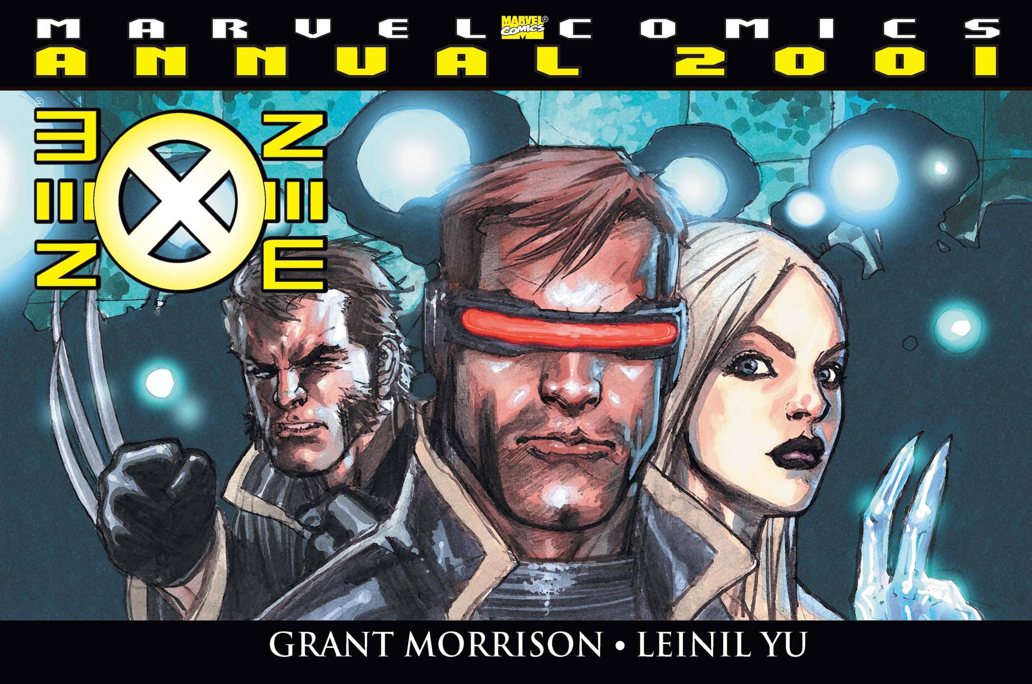 New X-Men Annual cover