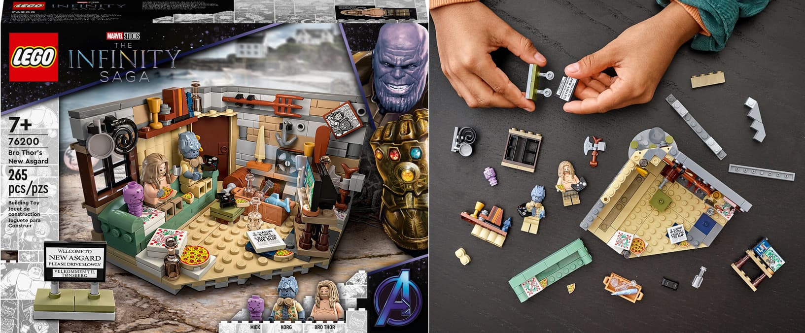 Visit New Asgard with Bro Thor in Latest LEGO Set