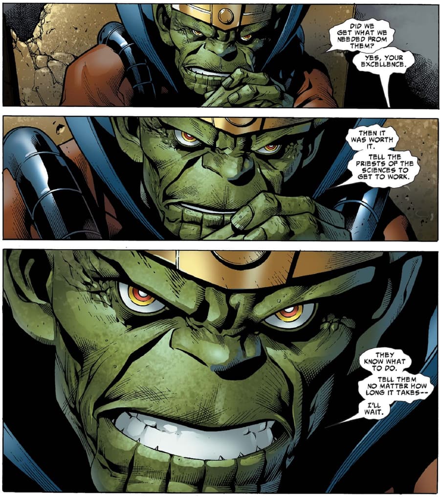 Secret Invasion Director on How Super Skrull's Avengers Powers