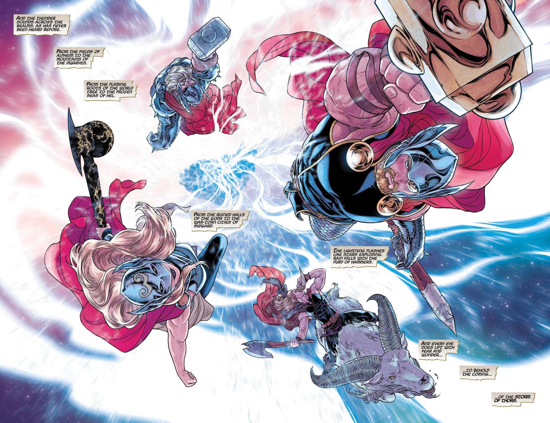 New This Week in Marvel Unlimited: The Most Epic Thor Event Ever