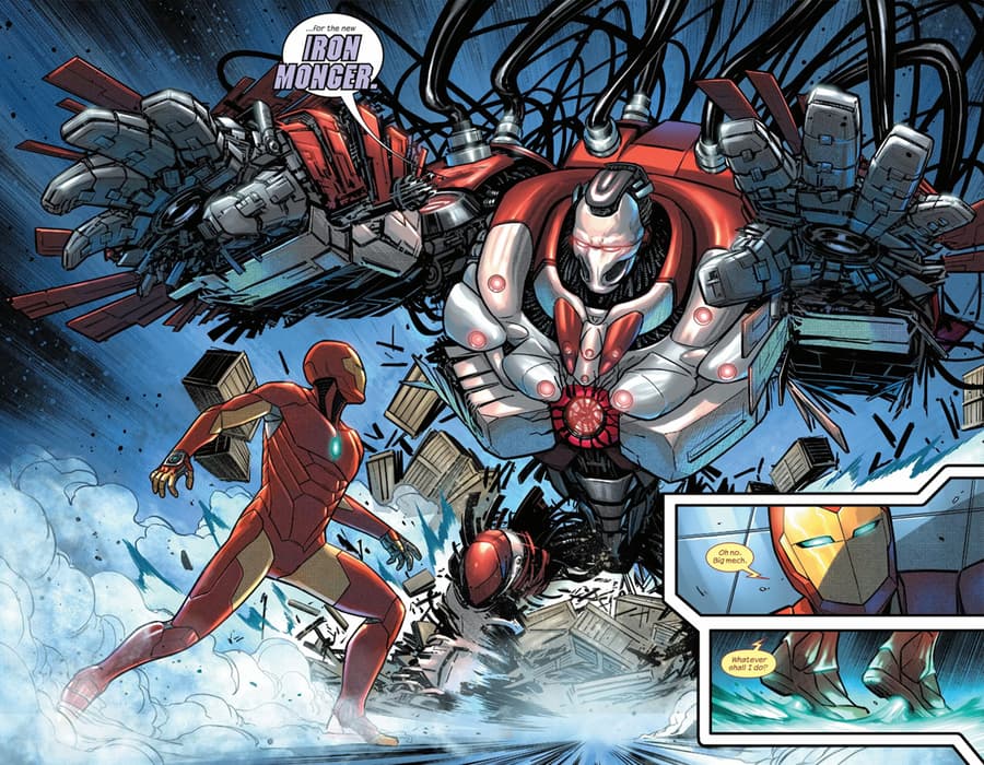 IRON MAN (2024) #1 by Spencer Ackerman and Julius Ohta