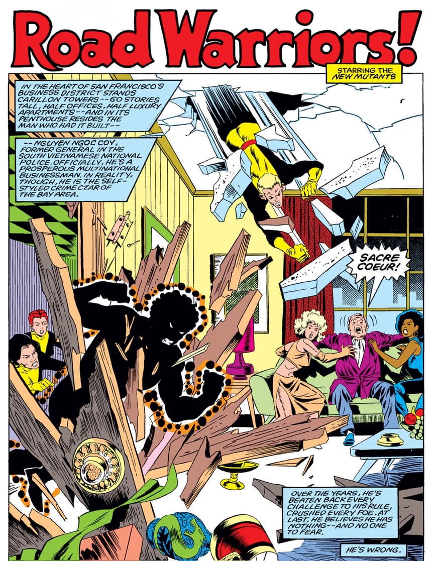 The New Mutants Annual #2 – Neighborhood Comics