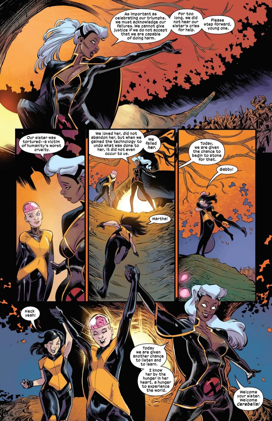 NEW MUTANTS (2019) #24 page by Vita Ayala and Danilo Beyruth