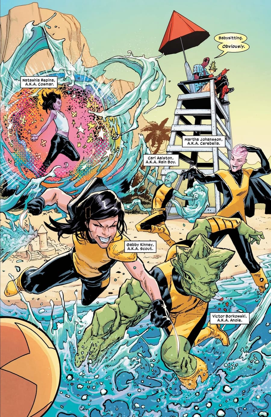 New Mutants Members, Enemies, Powers