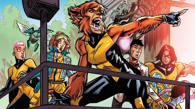 Marvel - Welcome to the New Mutants, Escapadehope you