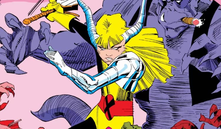 Magik- All Powers from New Mutants 