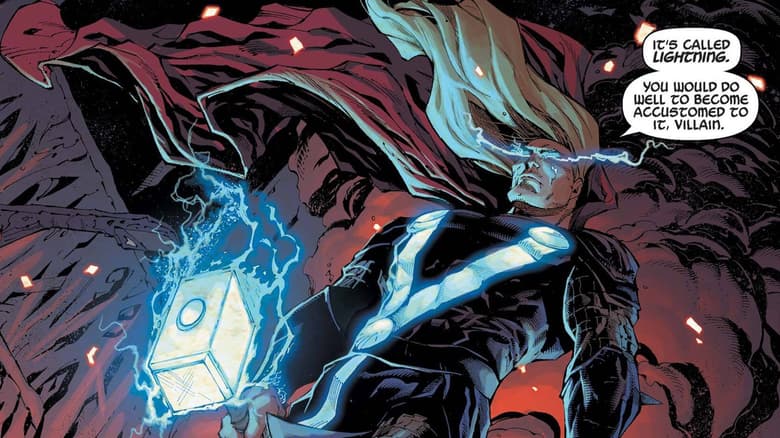 Thor Versus Knull, Black Panther Claims the Phoenix Force, and the Rise ...