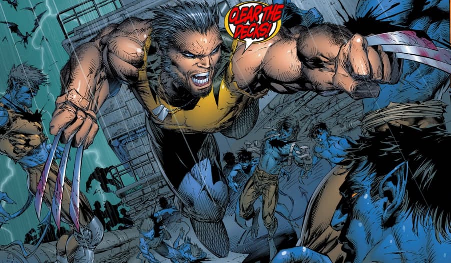 NEW X-MEN (2001) #153 artwork by Marc Silvestri, Joe Weems, Matt Banning, Tim Townsend, Steve Firchow, and Frank D'Armata