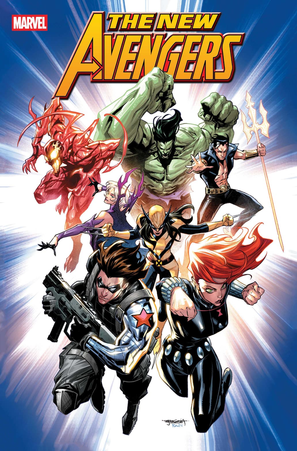 New Avengers Comic