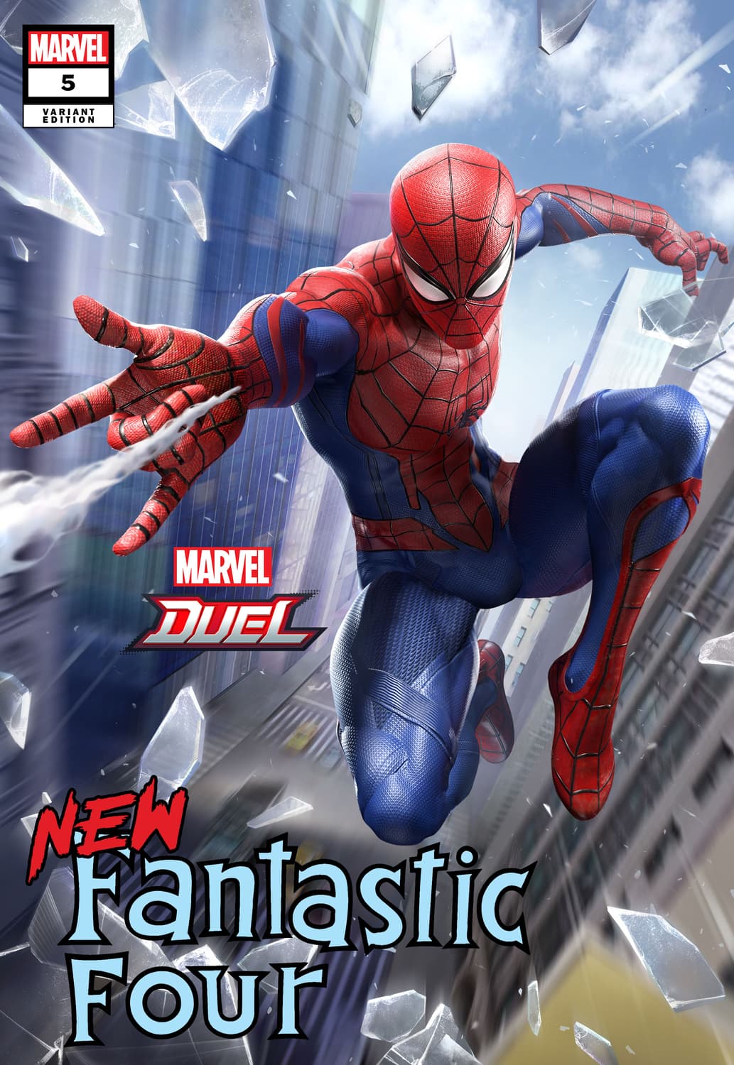 Marvel Heroes Are Unleashed in New NetEase Games Variant Covers