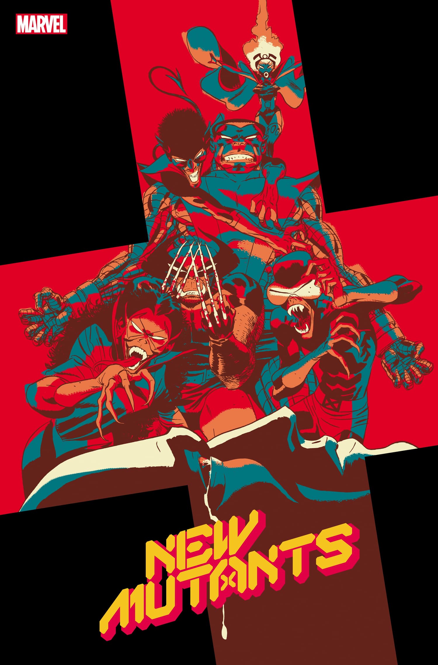 NEW MUTANTS #9 variant cover by Marcos Martín