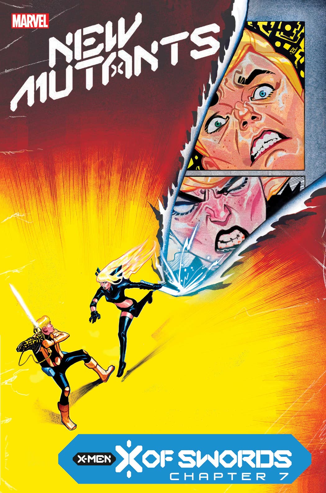 X OF SWORDS: Chapter 7 - NEW MUTANTS #13