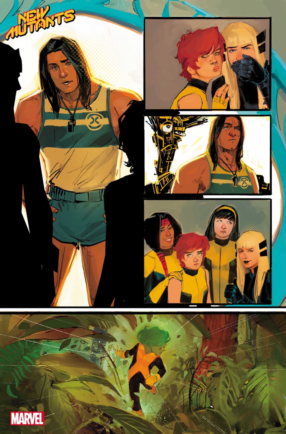 SNEAK PEEK : The New Mutants - Enter 'Magik