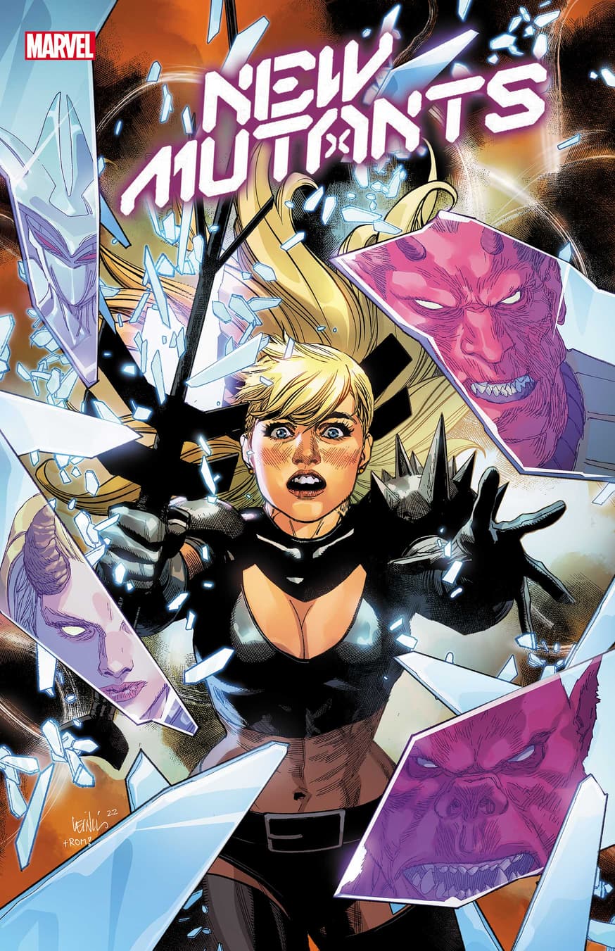 NEW MUTANTS #26 -Cover by LEINIL FRANCIS YU
