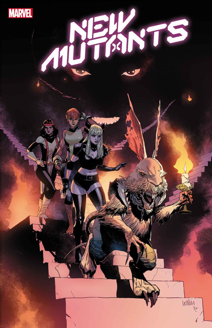 New Mutants #27 cover by Leinil Francis Yu