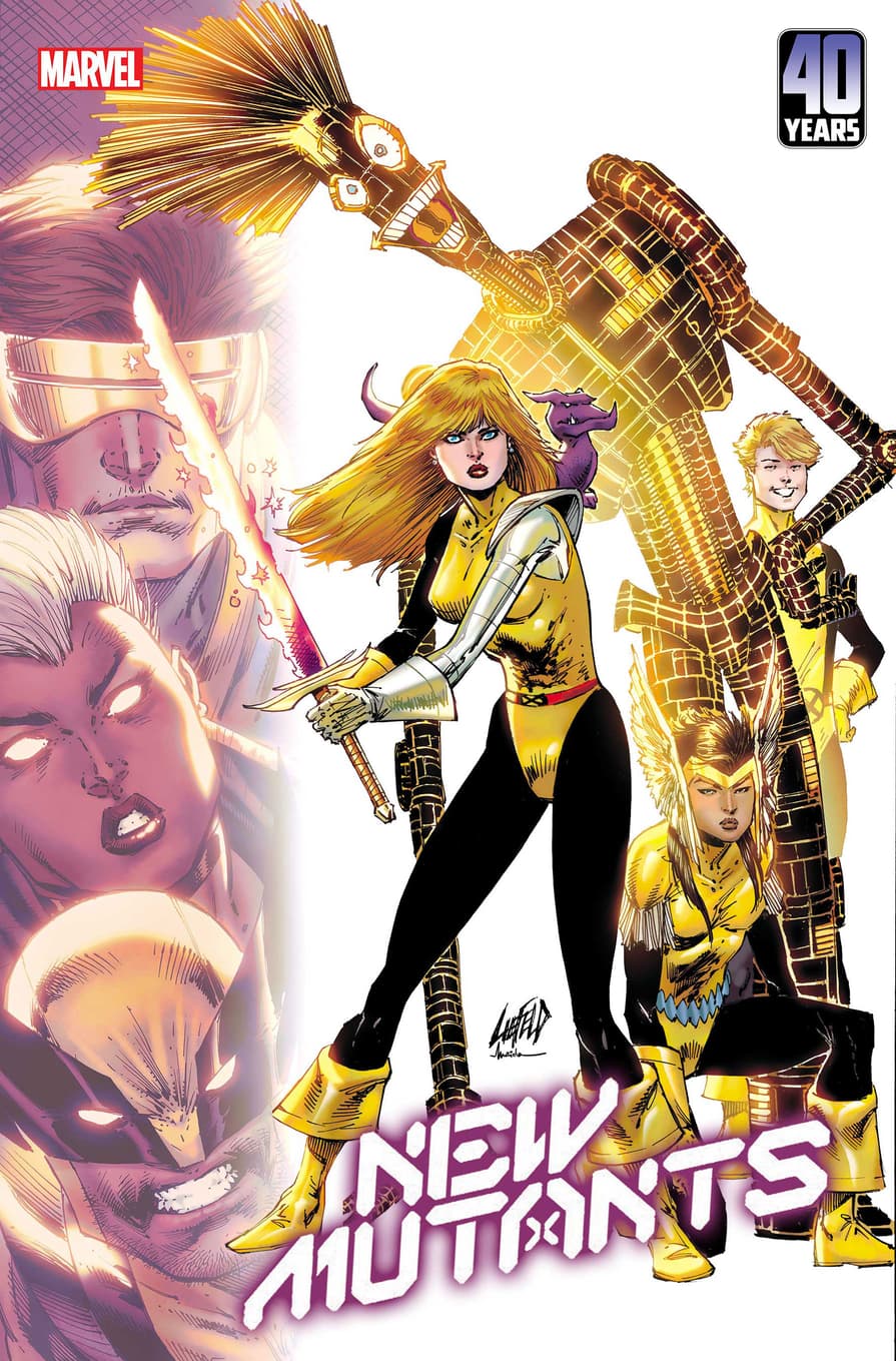 Marvel's New Mutants Celebrates 40th Anniversary