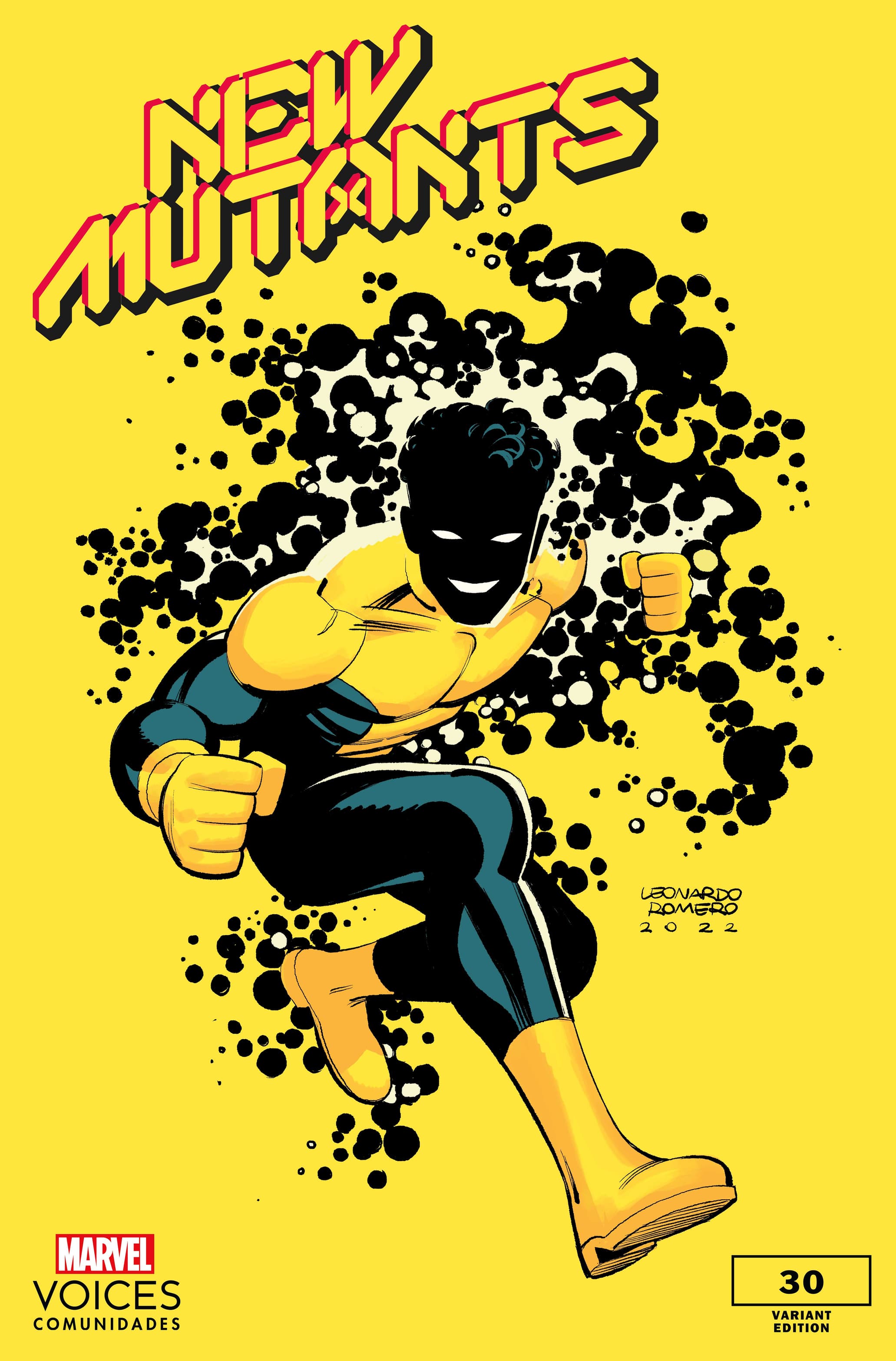 NEW MUTANTS #30 MARVEL’S VOICES COMMUNITY VARIANT COVER by LEONARDO ROMERO