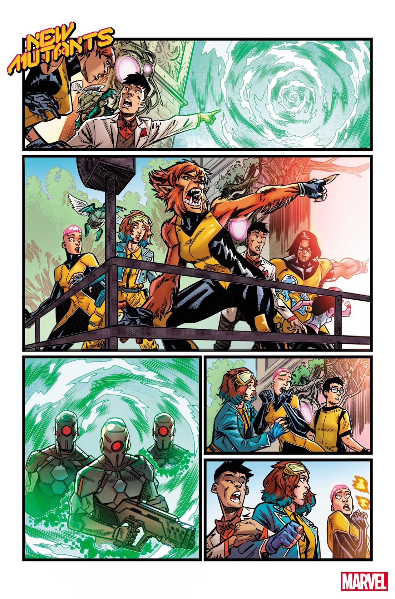 Comic Book Preview - The New Mutants: War Children