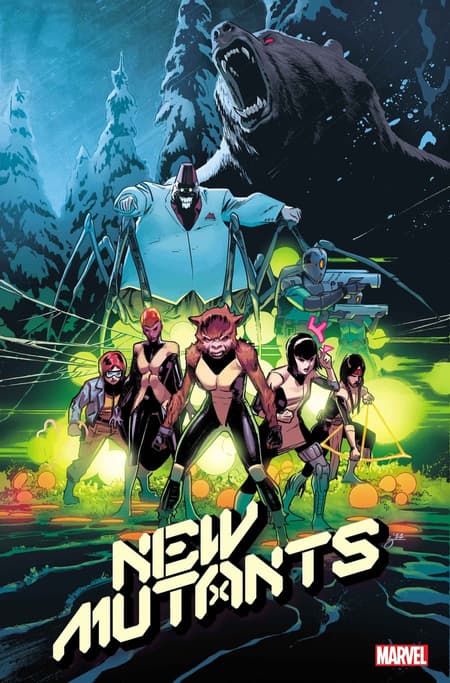 NEW MUTANTS LETHAL LEGION #1 cover by Javi Fernández