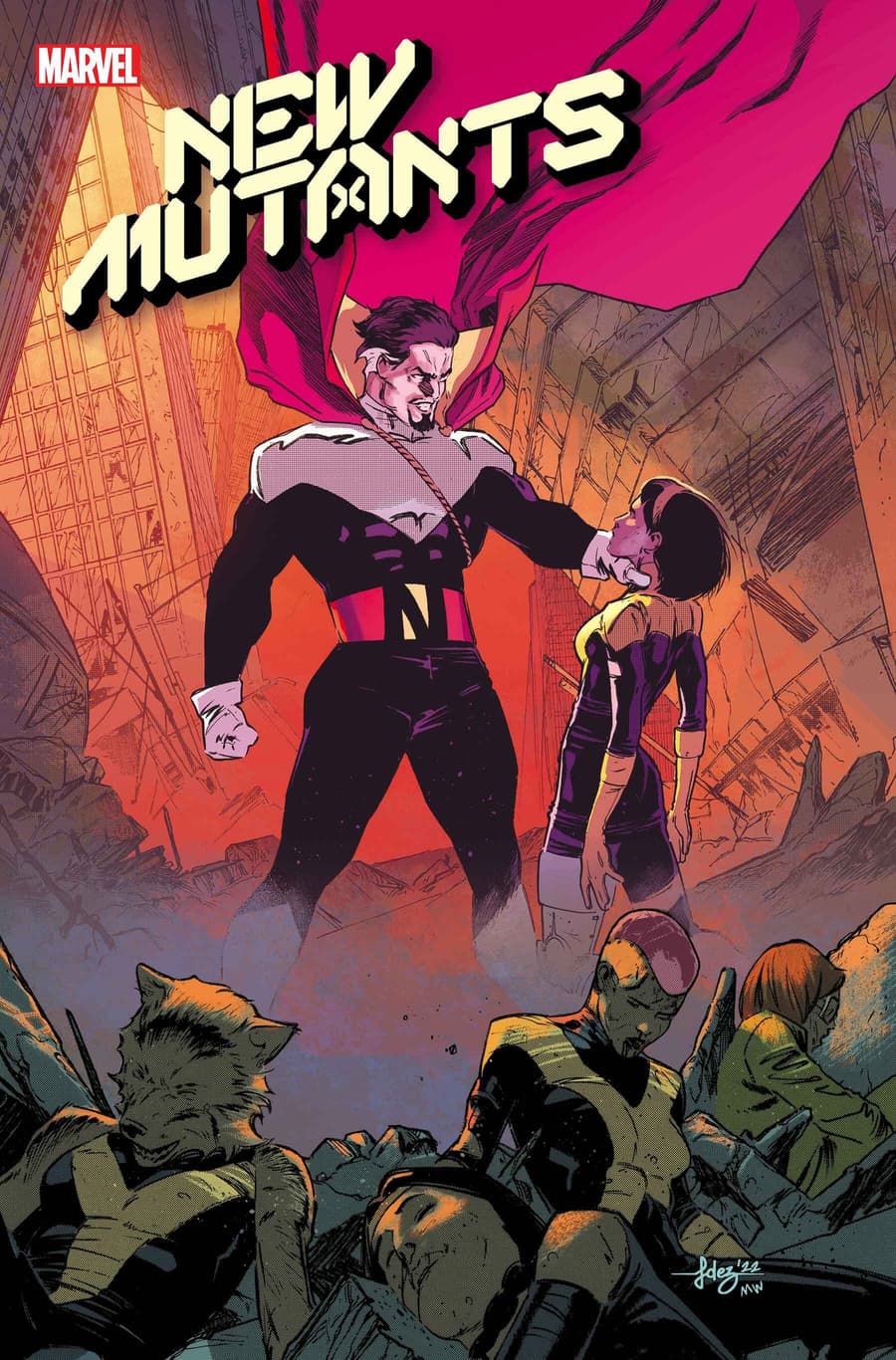 NEW MUTANTS LETHAL LEGION #3 cover by Javi Fernández