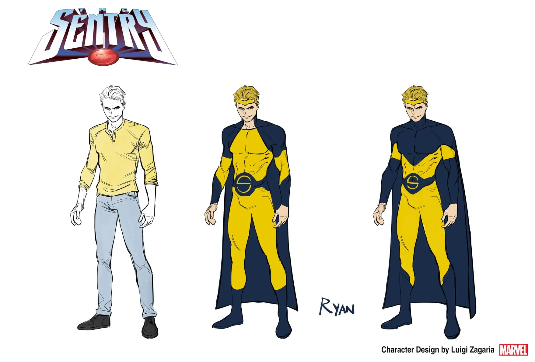 The Power of the Sentry Falls into New Hands | Marvel