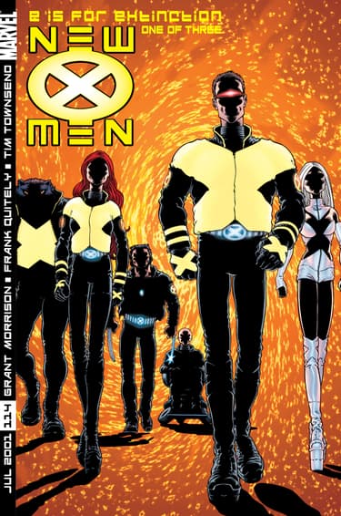 X-Men: 60 Uncanny Years Live Virtual Event': Announcing Grant Morrison |  Marvel
