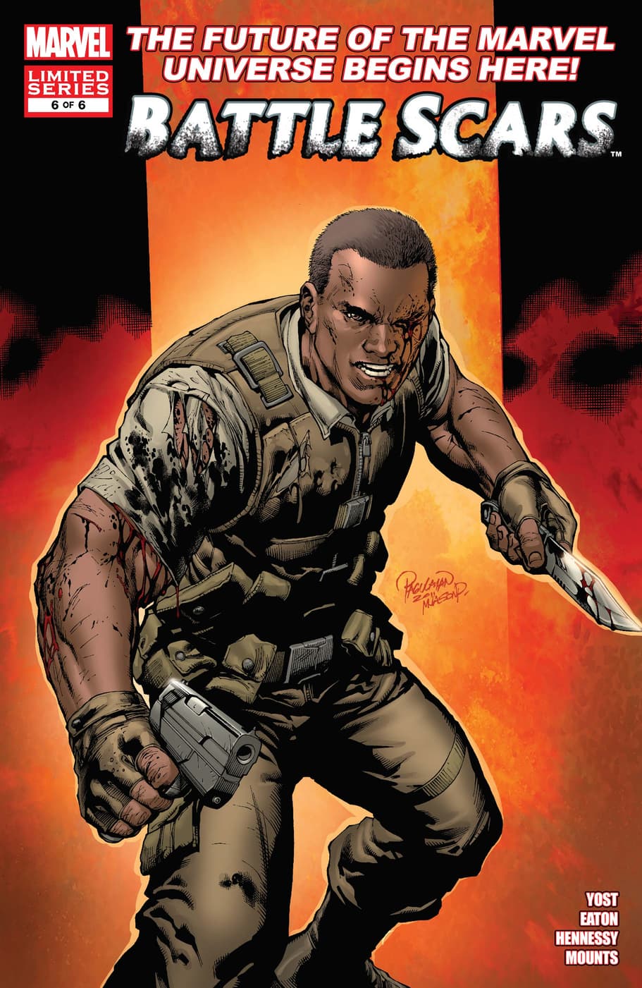BATTLE SCARS (2011) #6 Nick Fury Jr.