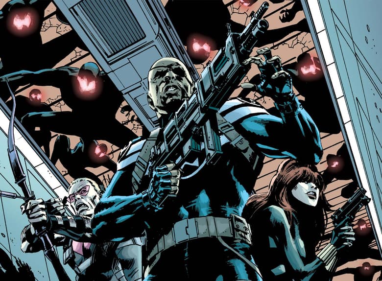 SECRET AVENGERS (2013) #12 Nick Fury Jr.