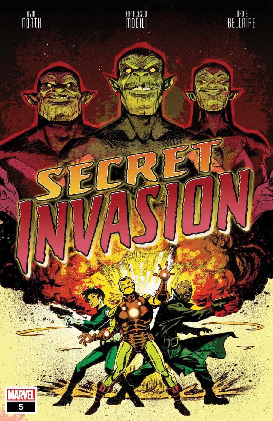 SECRET INVASION (2022) #5 Nick Fury Jr.
