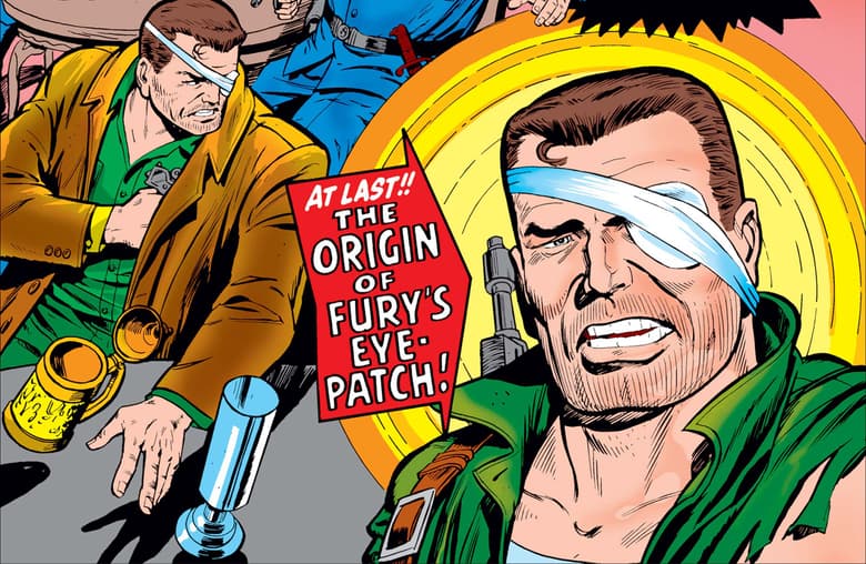 SGT. FURY (1963) #27 Nick Fury Sr.
