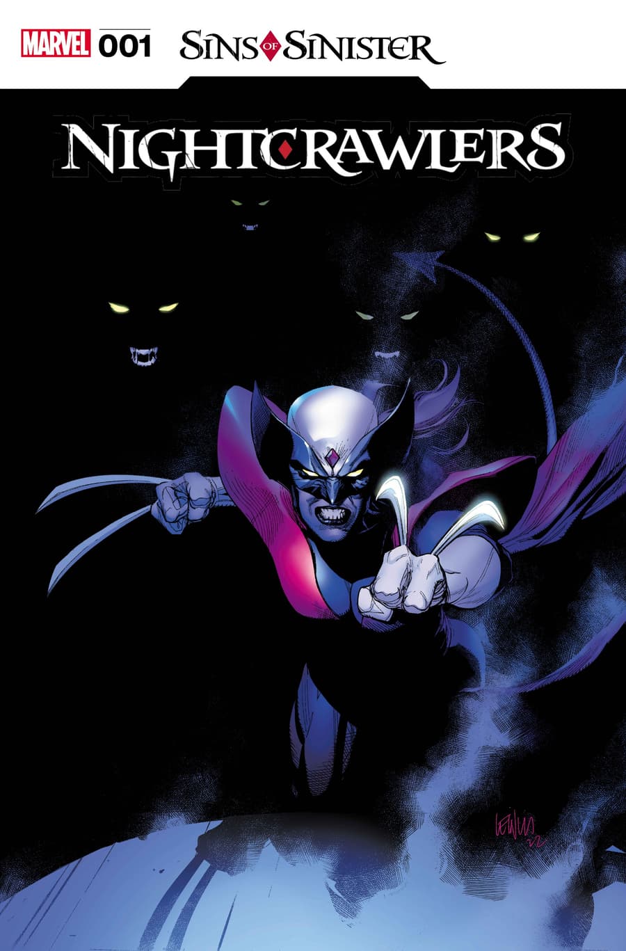 NIGHTCRAWLERS #1 (OF 3) Cover by LEINIL FRANCIS YU