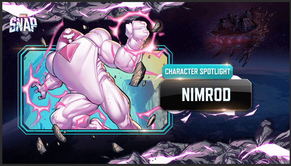 MARVEL SNAP: Nimrod card