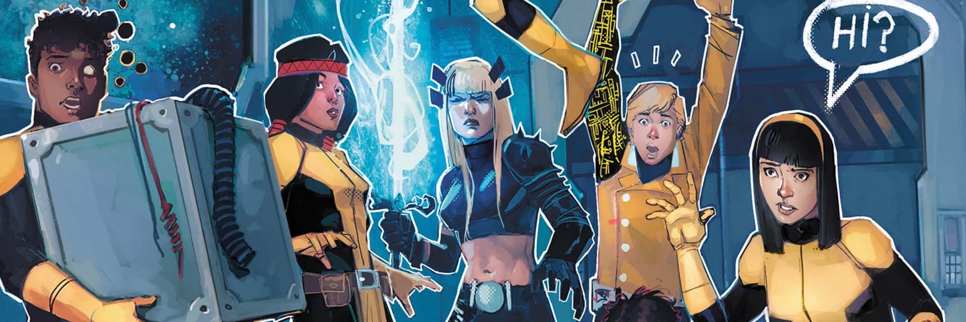 New Mutants Members Enemies Powers Marvel