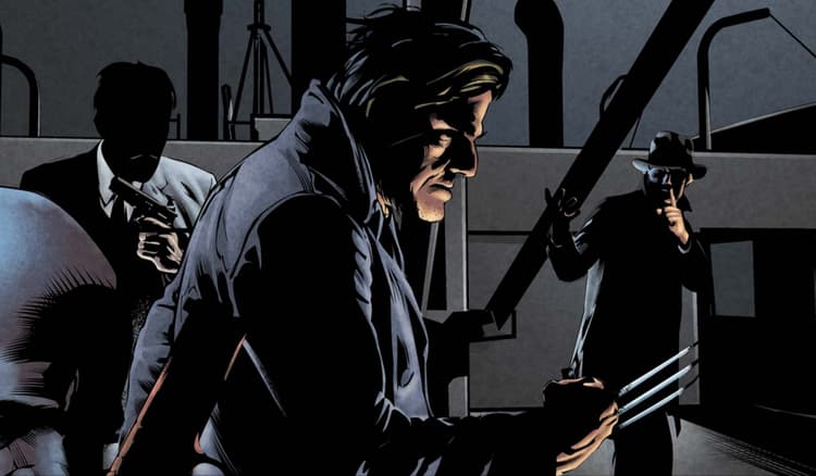 X-MEN NOIR: MARK OF CAIN (2009) #4 artwork by Dennis Calero