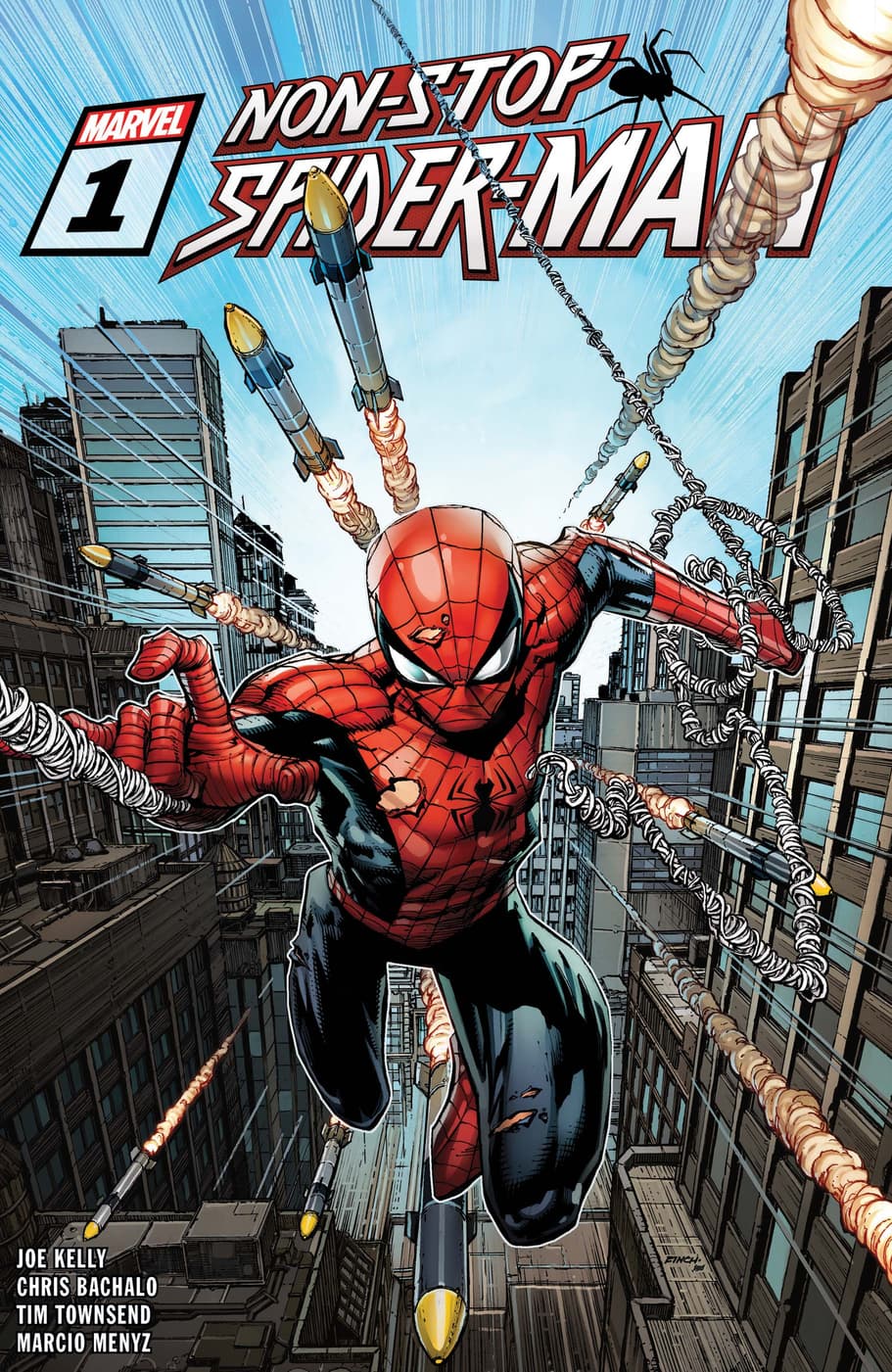 NON-STOP SPIDER-MAN (2021) #1