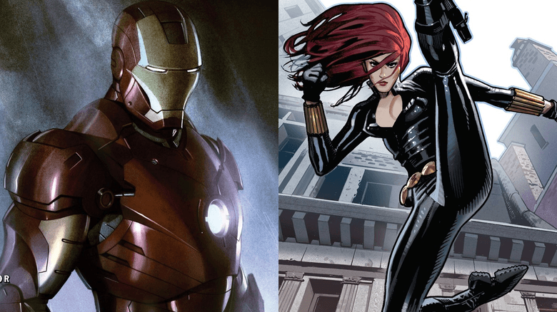 Iron Man Black Widow