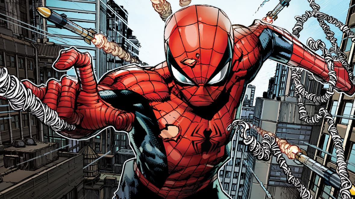 Prepare for Non-Stop Thrills with 'Non-Stop Spider-Man' | Marvel