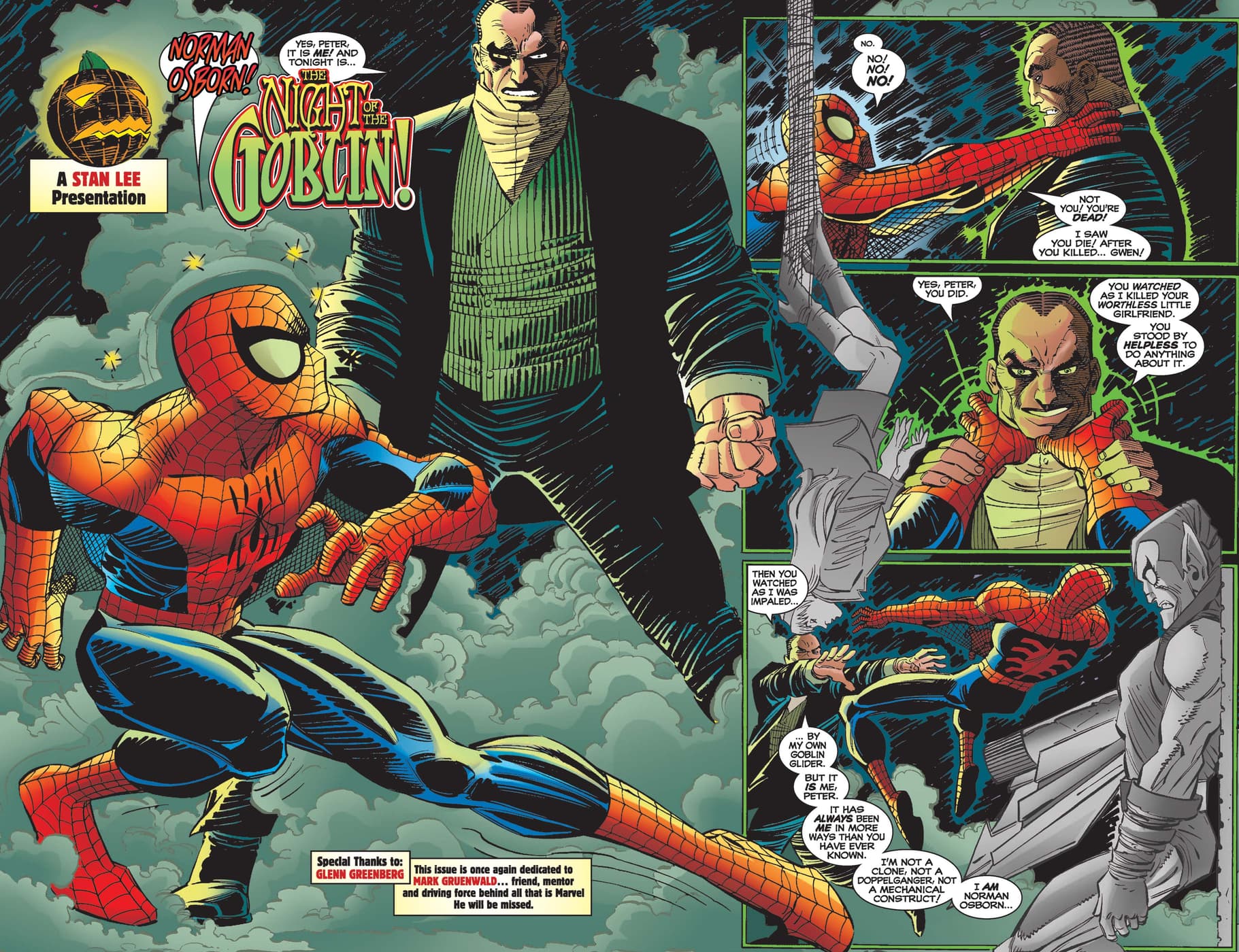 SPIDER-MAN (1990) #75 Norman Osborn (Green Goblin)