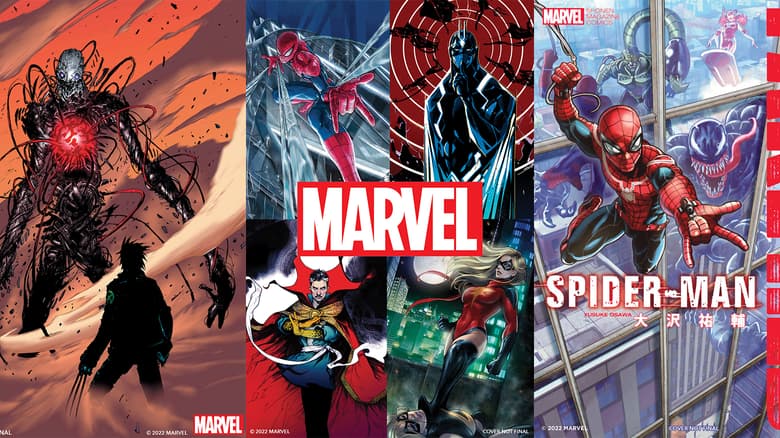 NYCC 2022: Marvel Announces Collaboration with VIZ Media on 3 New Manga  Titles | Marvel