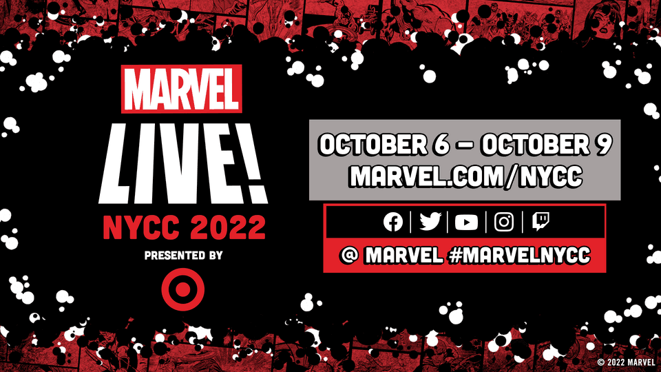 Marvel at New York Comic Con