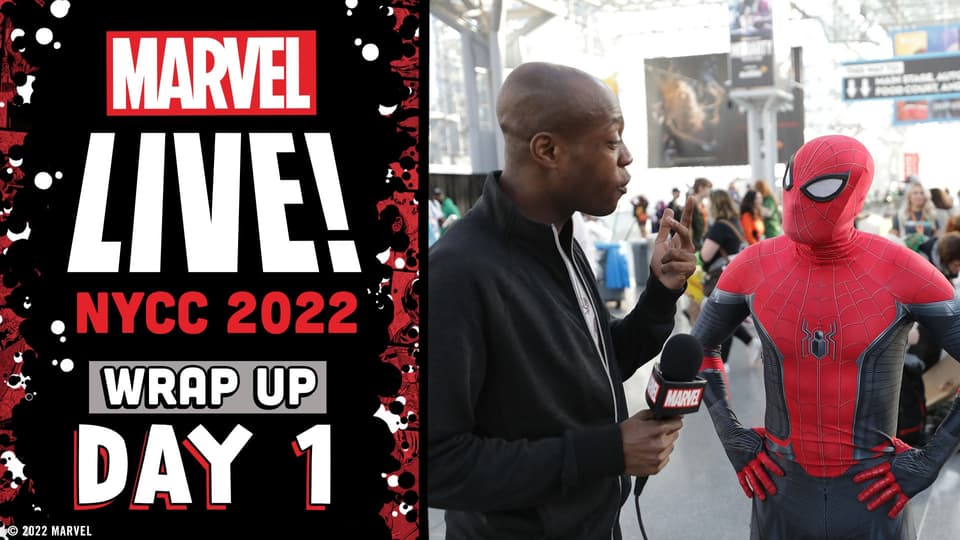 Marvel's NYCC 2022: Day 1 Recap